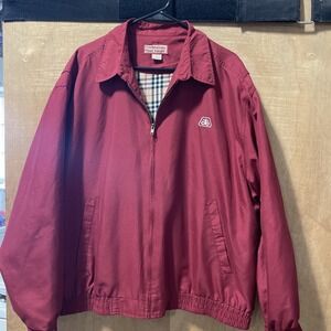 VTG Maroon Technology That Yields Men's Jacket‎ XL